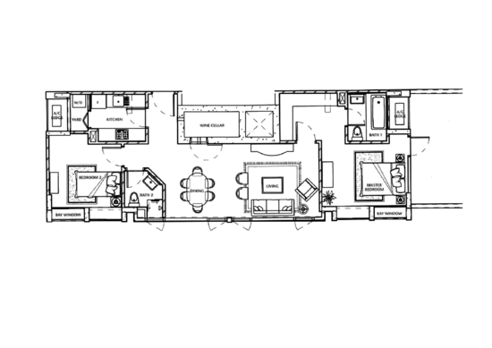 Mill Point - Floor Plan