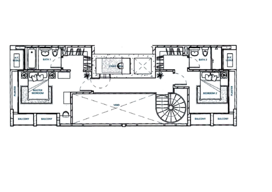 Mill Point - Floor Plan