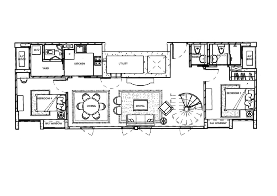 Mill Point - Floor Plan