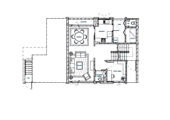 Mill Point - Floor Plan