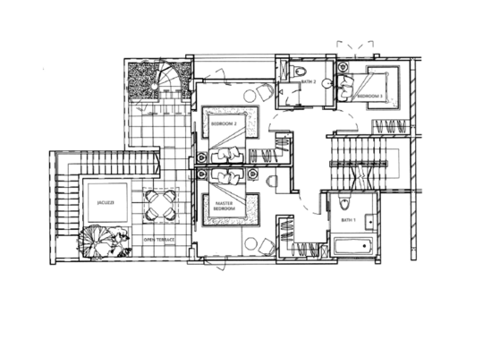 Mill Point - Floor Plan