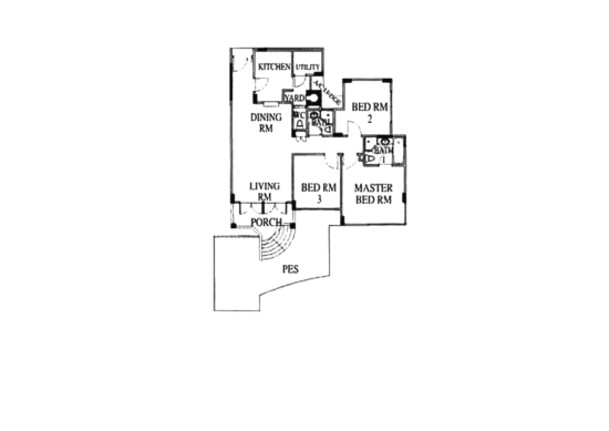 High Oak Condo - Floor Plan