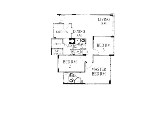 High Oak Condo - Floor Plan