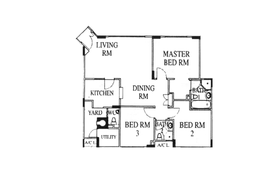High Oak Condo - Floor Plan