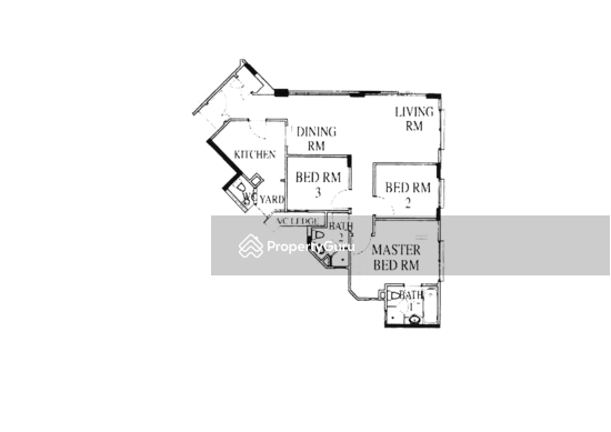 High Oak Condo - Floor Plan
