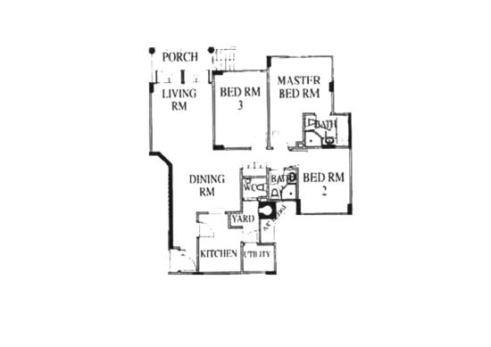 High Oak Condo - Floor Plan