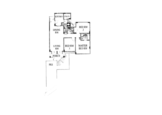 High Oak Condo - Floor Plan