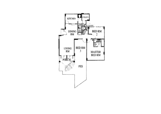 High Oak Condo - Floor Plan