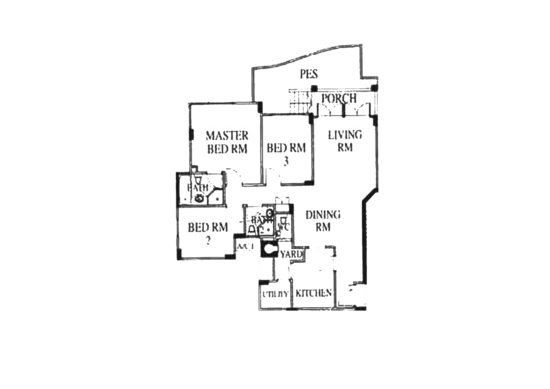 High Oak Condo - Floor Plan
