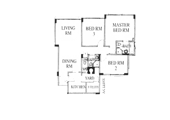 High Oak Condo - Floor Plan