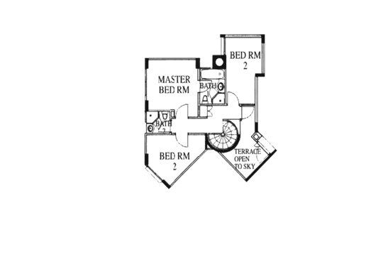 High Oak Condo - Floor Plan
