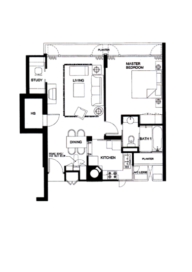 The Levelz - Floor Plan