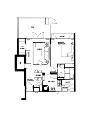 The Levelz - Floor Plan