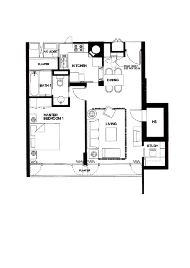 The Levelz - Floor Plan
