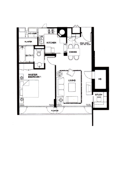 The Levelz, 38 Farrer Road, 1 Bedroom, 807 sqft, Condominium For Sale, by Sam Chu, 500232470 - PropertyGuru.com.sg