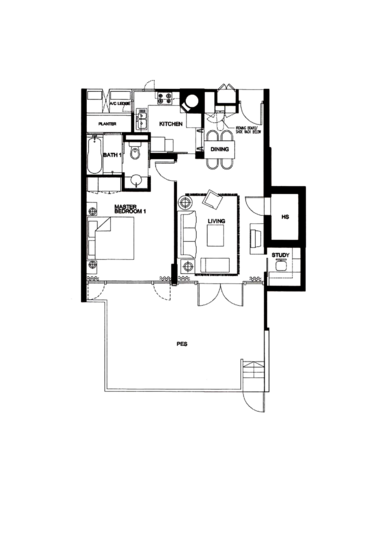 The Levelz - Floor Plan