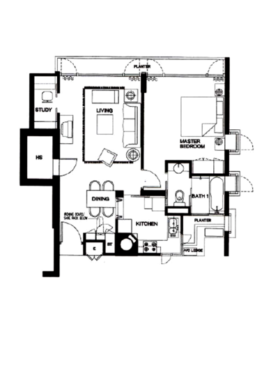 The Levelz - Floor Plan