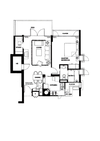The Levelz - Floor Plan