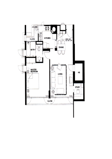 The Levelz - Floor Plan