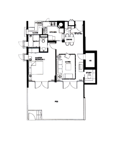The Levelz - Floor Plan