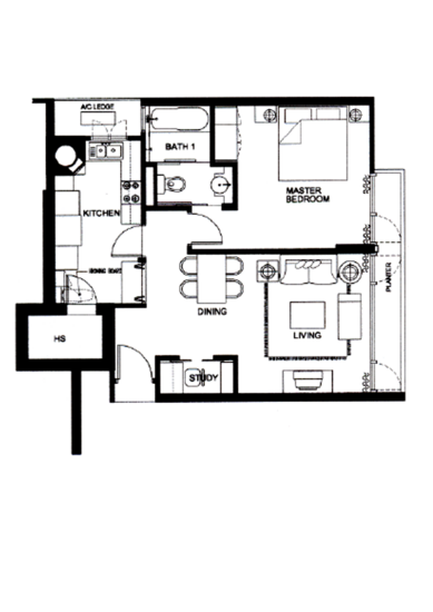 The Levelz - Floor Plan