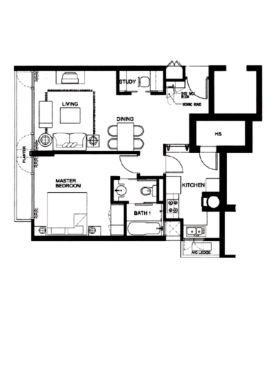 The Levelz - Floor Plan