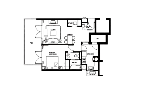 The Levelz - Floor Plan