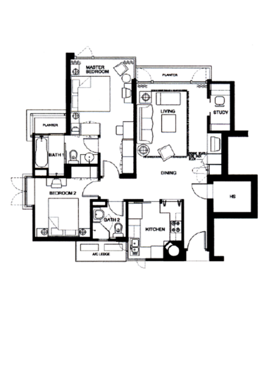 The Levelz - Floor Plan