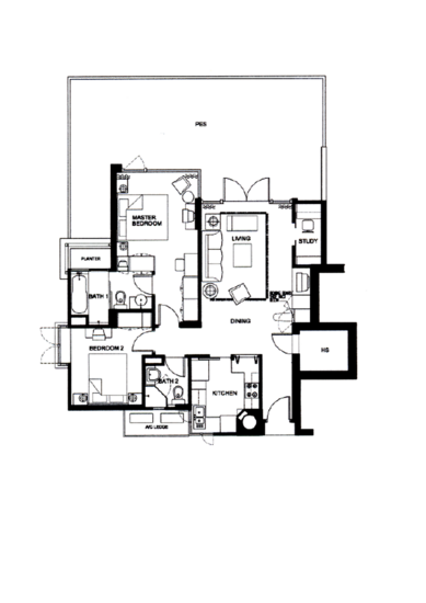 The Levelz - Floor Plan