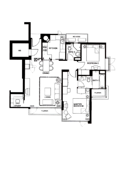 The Levelz - Floor Plan