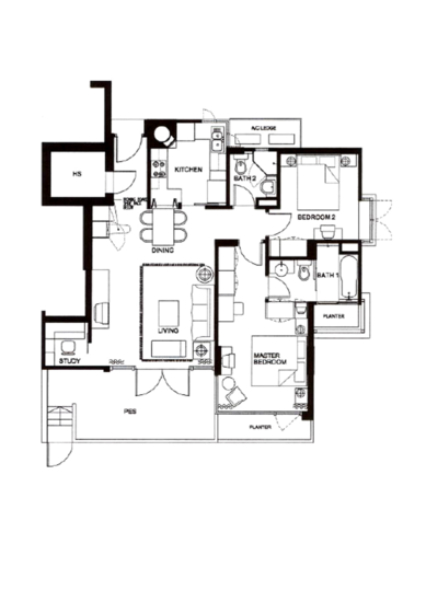 The Levelz - Floor Plan