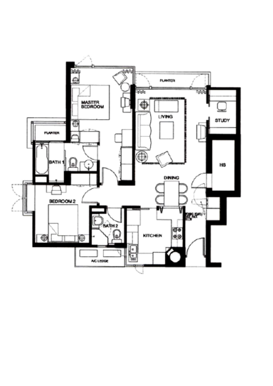 The Levelz - Floor Plan