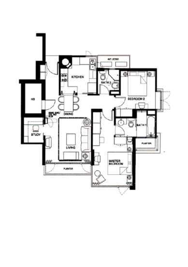 The Levelz - Floor Plan