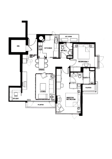 The Levelz - Floor Plan