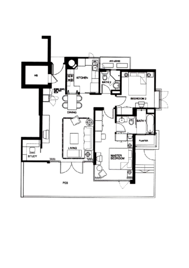 The Levelz - Floor Plan