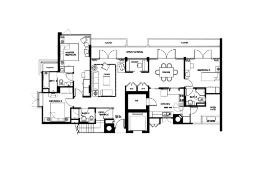 The Levelz - Floor Plan