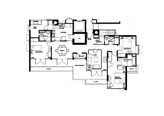 The Levelz - Floor Plan