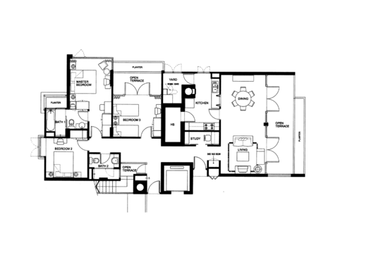 The Levelz - Floor Plan