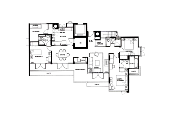 The Levelz - Floor Plan