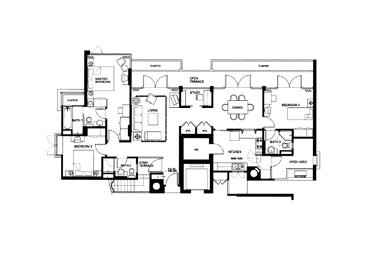 The Levelz - Floor Plan