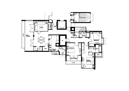 The Levelz - Floor Plan