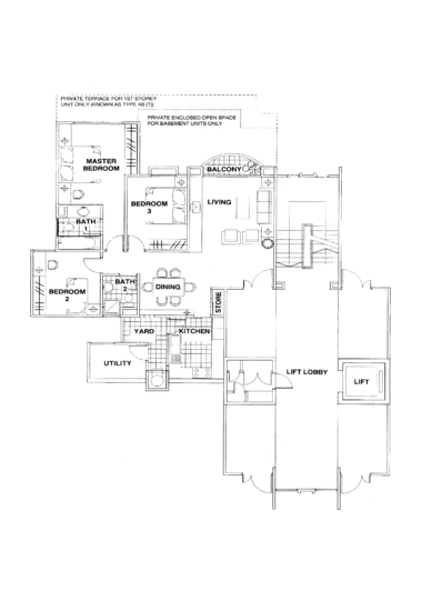 Park East - Floor Plan