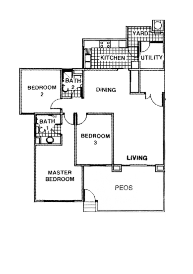 Park East - Floor Plan