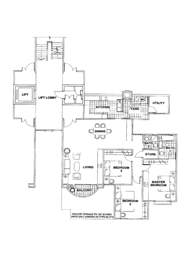 Park East - Floor Plan