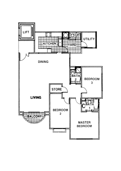 Park East - Floor Plan