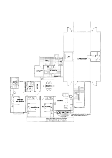 Park East - Floor Plan