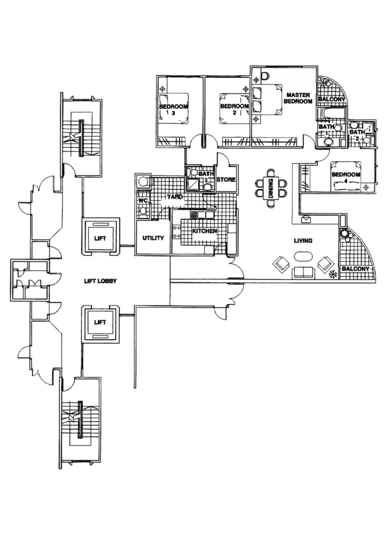 Park East - Floor Plan