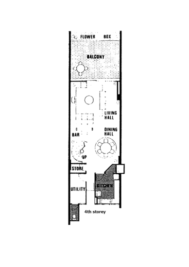 Kensington Park - Floor Plan