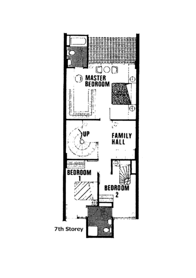 Kensington Park - Floor Plan
