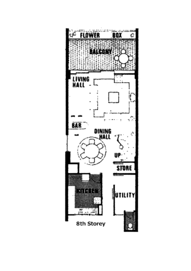 Kensington Park - Floor Plan
